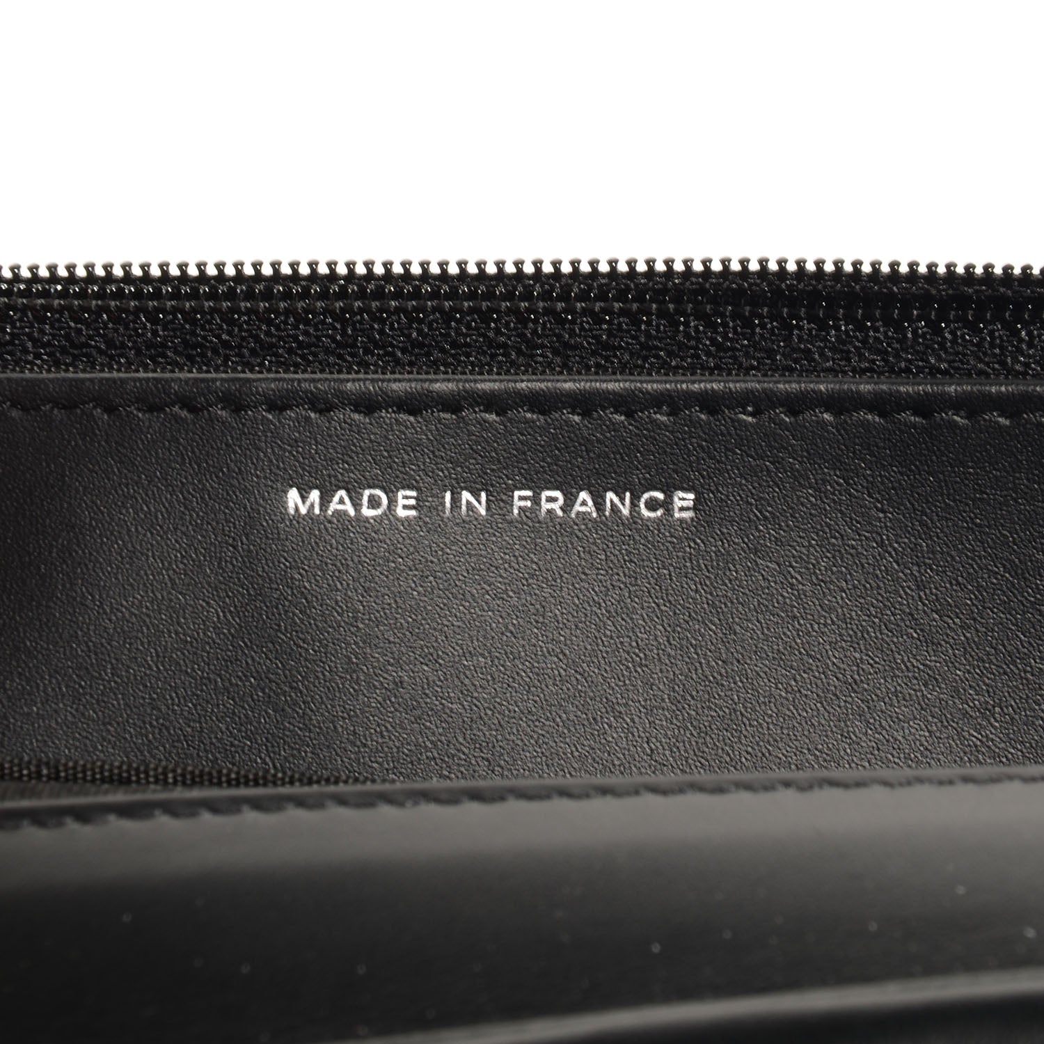 Chanel Caviar Timeless CC Wallet on Chain WOC Black 7 of 9