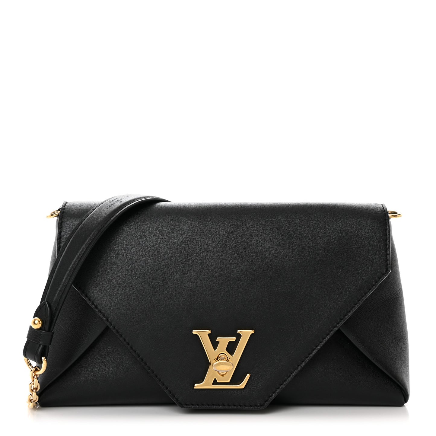 Calfskin Love Note Black