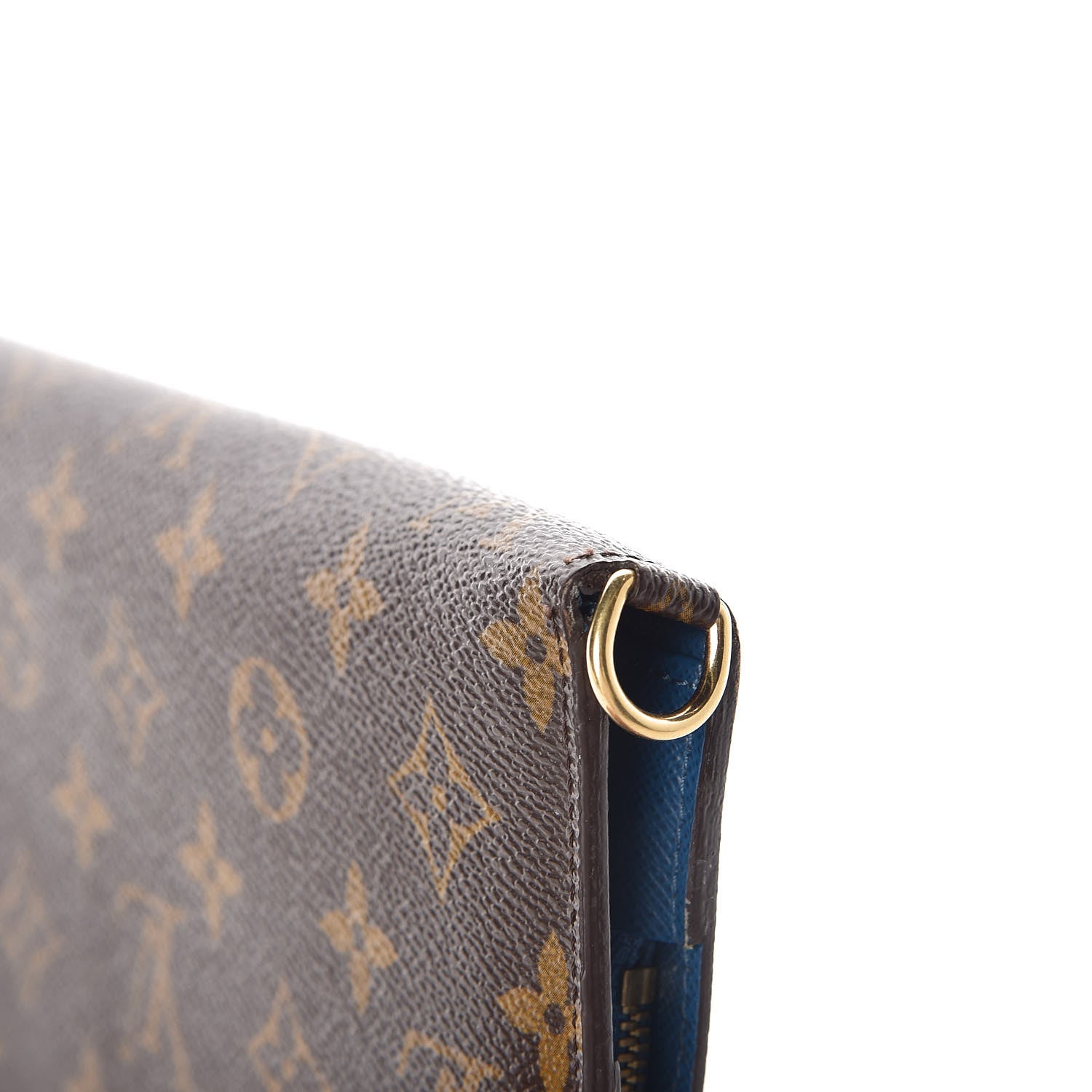 Louis Vuitton Monogram Insolite Wallet Petrole Blue 9 of 10