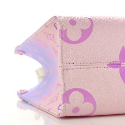 Louis Vuitton Monogram Giant Spring In The City Onthego PM Sunrise Pastel 7 of 8