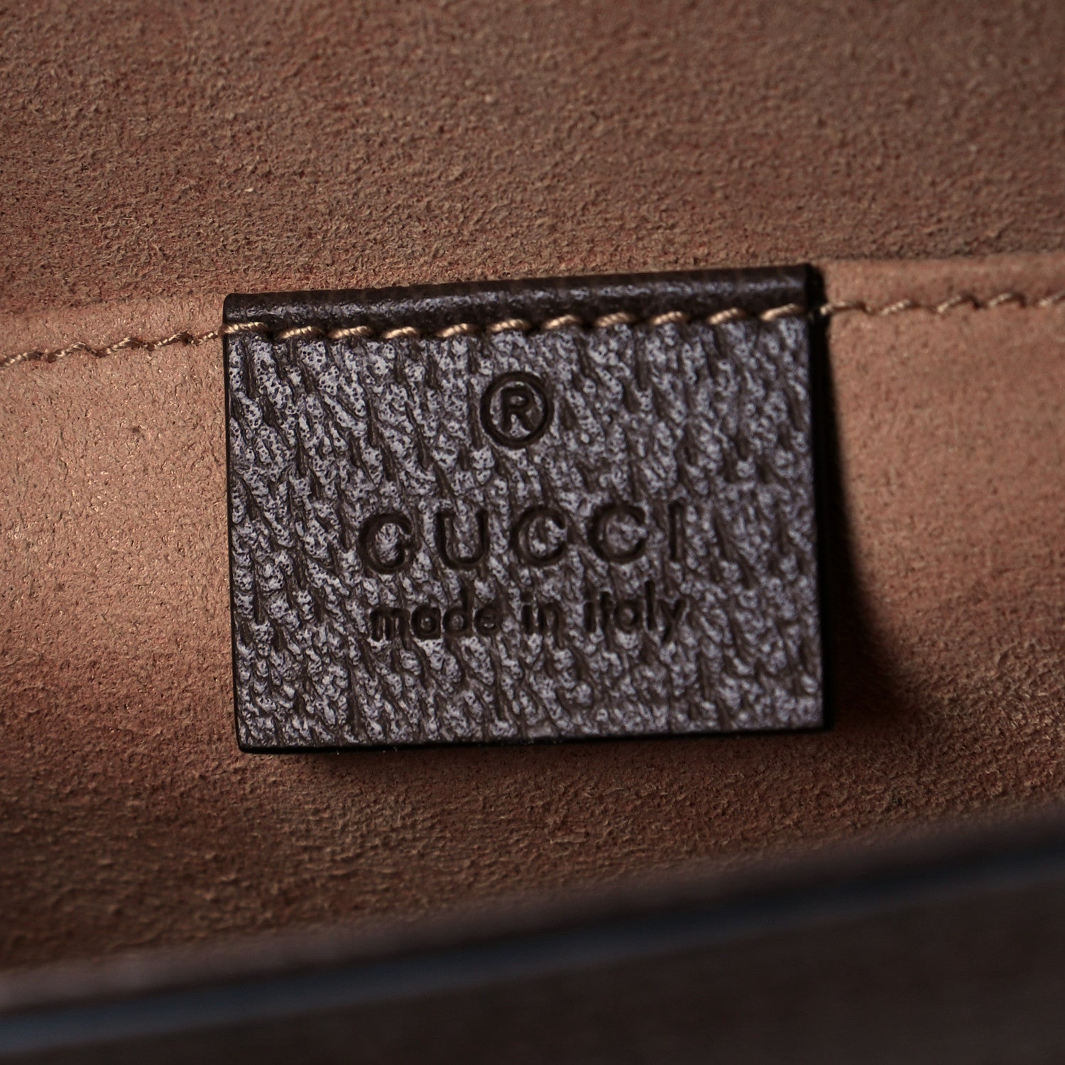 Gucci GG Supreme Monogram Dionysus Clutch Wristlet Beige New Acero 11 of 12