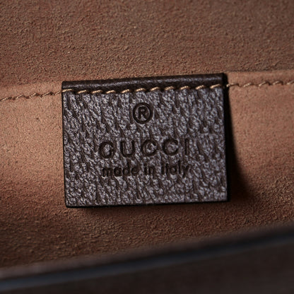 Gucci GG Supreme Monogram Dionysus Clutch Wristlet Beige New Acero 11 of 12