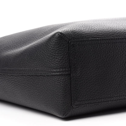 Louis Vuitton Taurillon Monogram Eclipse Cabas Voyage Black 6 of 10
