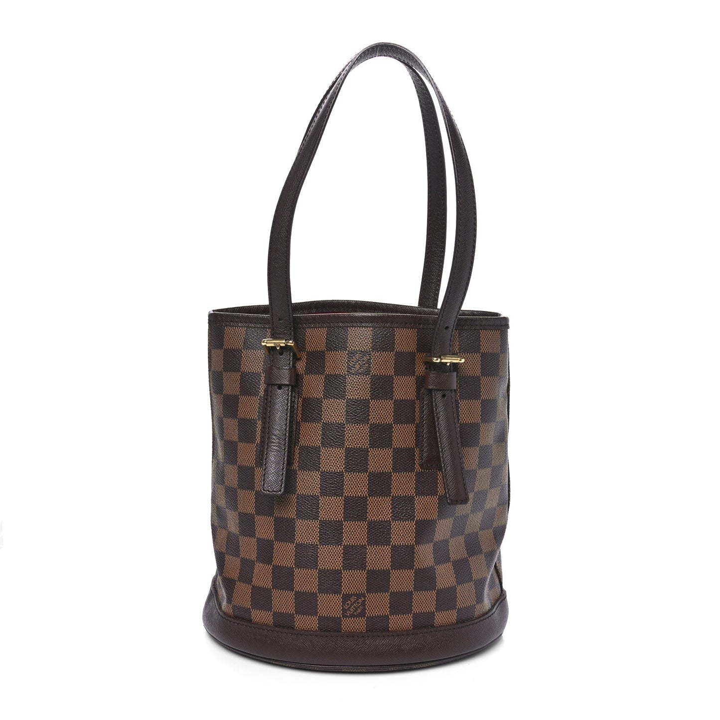 Damier Ebene Marais Bucket 23