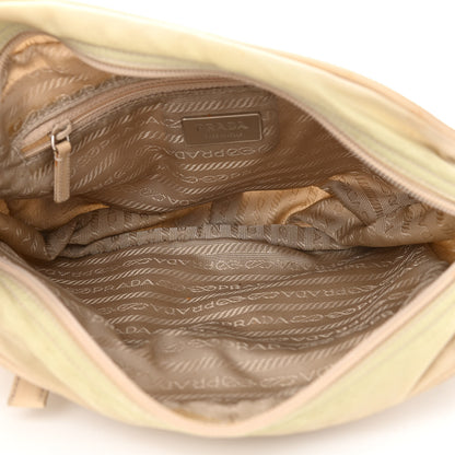 Prada Nylon Tessuto Vela Sport Messenger Bag Cammello 5 of 13