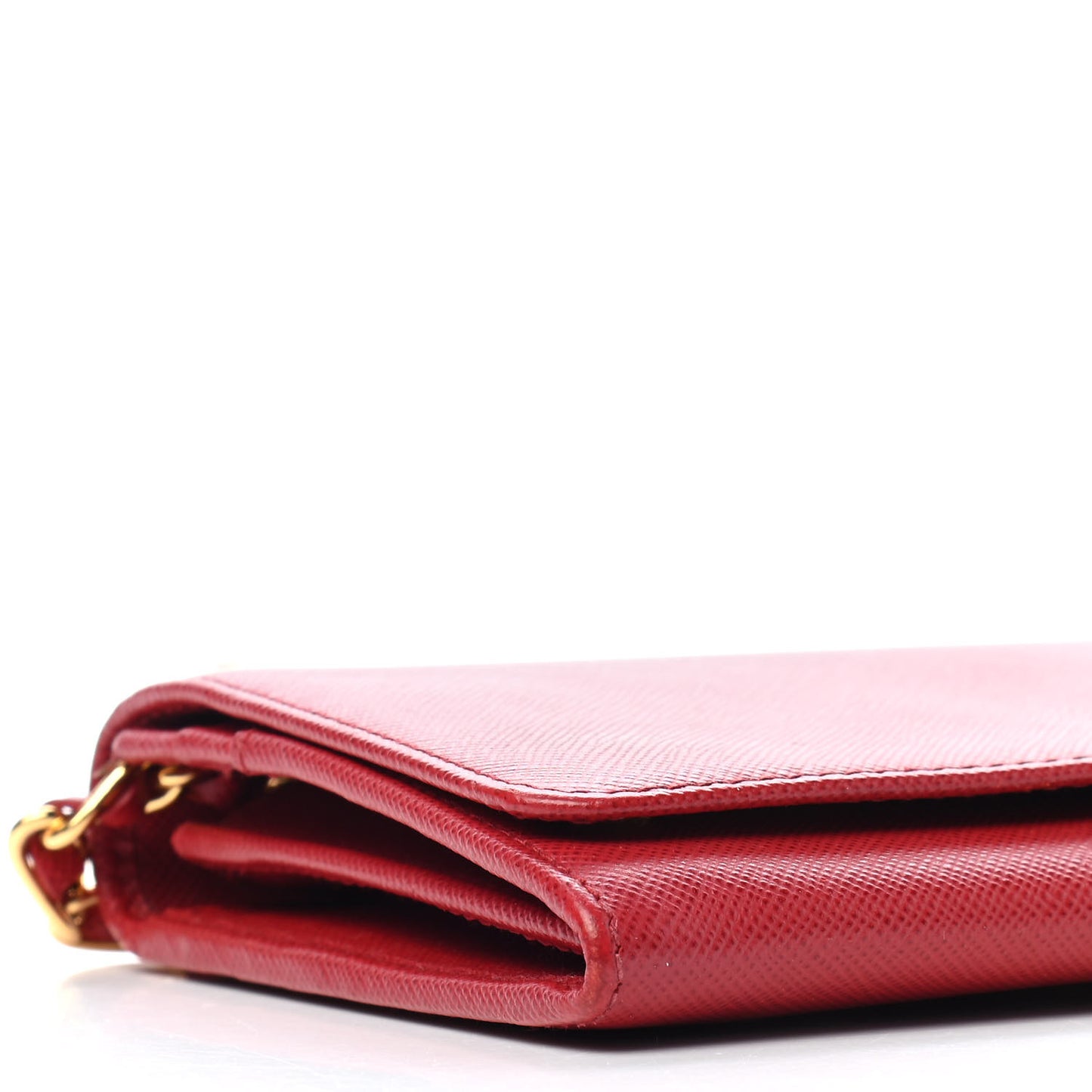 Saffiano Wallet on Chain Fuoco