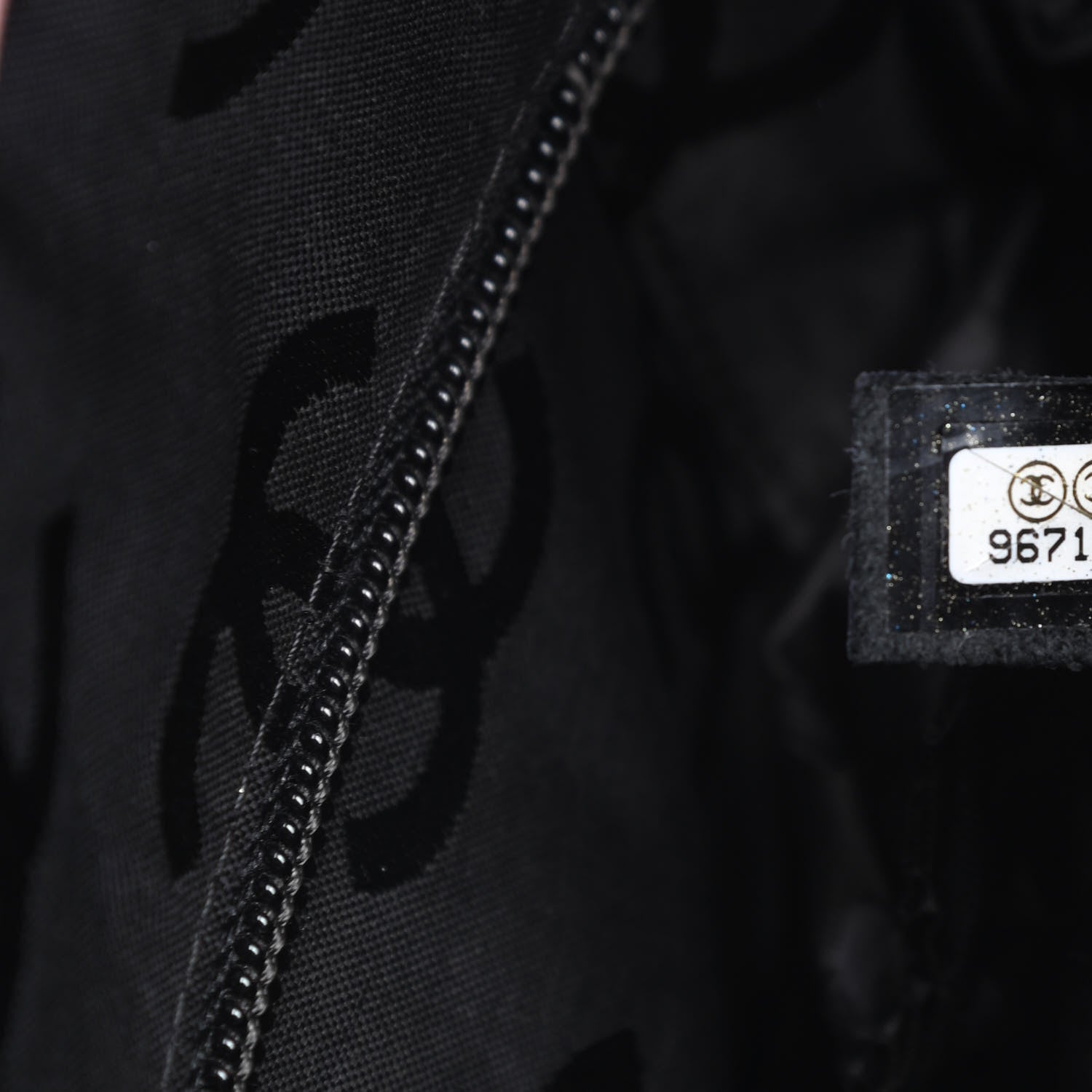 Chanel Calfskin Quilted Medium Cambon Tote Pink Black 7 of 14