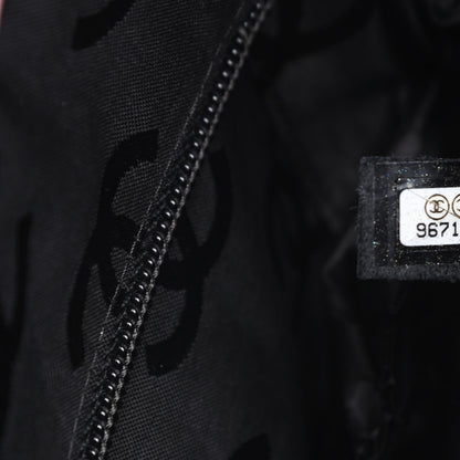 Chanel Calfskin Quilted Medium Cambon Tote Pink Black 7 of 14