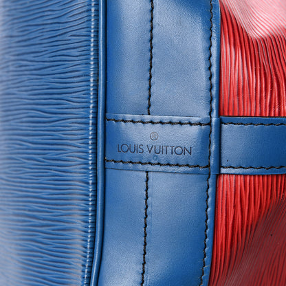Louis Vuitton Epi Tri-Color Noe Castillan Red Toledo Borneo 6 of 19