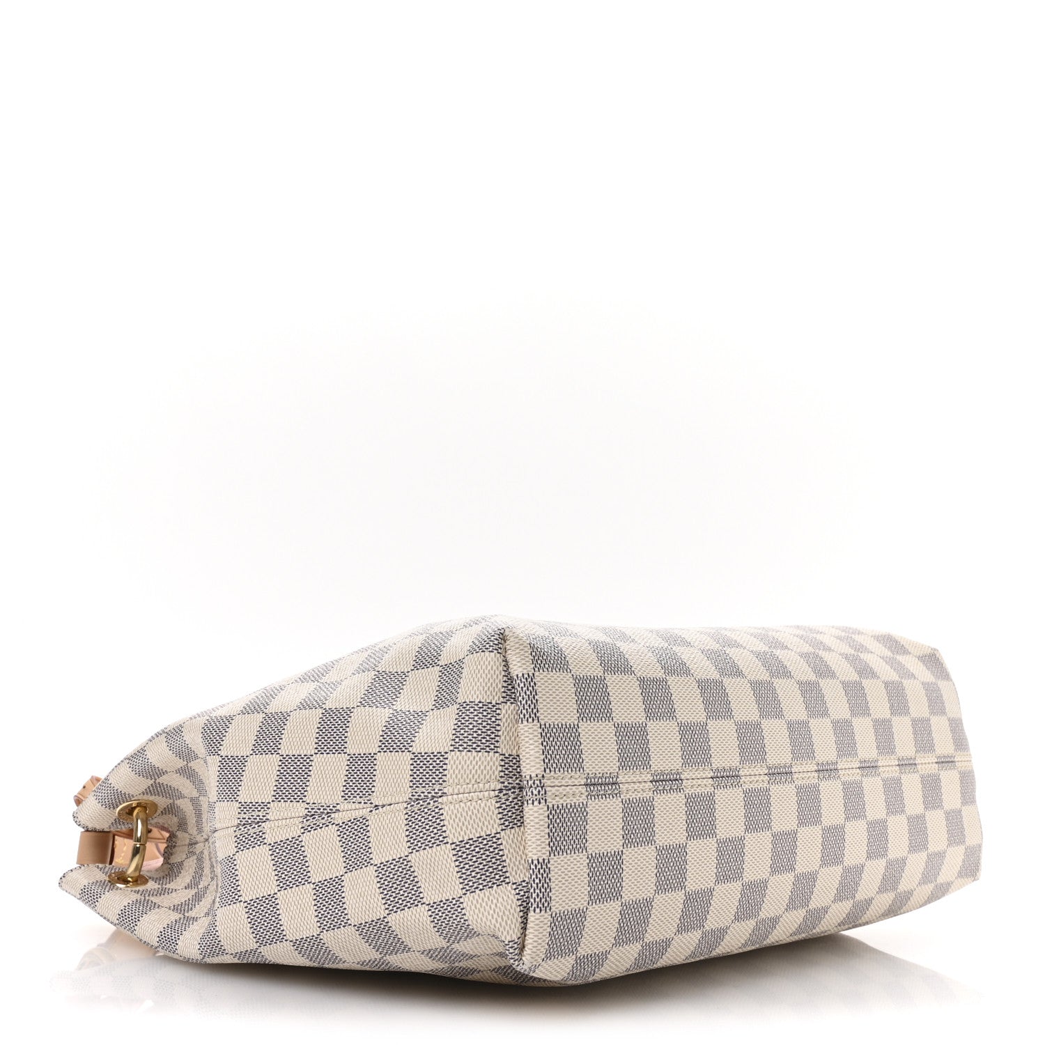 Louis Vuitton Damier Azur Graceful PM Rose Ballerine 4 of 10