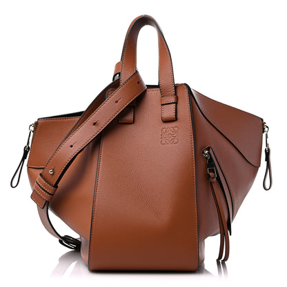 Loewe Calfskin Small Hammock Shoulder Bag Tan 1 of 9