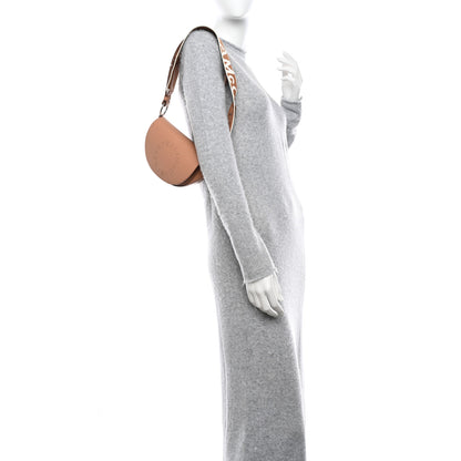 Stella McCartney Eco Soft Alter Nappa Perforated Logo Mini Marlee Nude 2 of 9