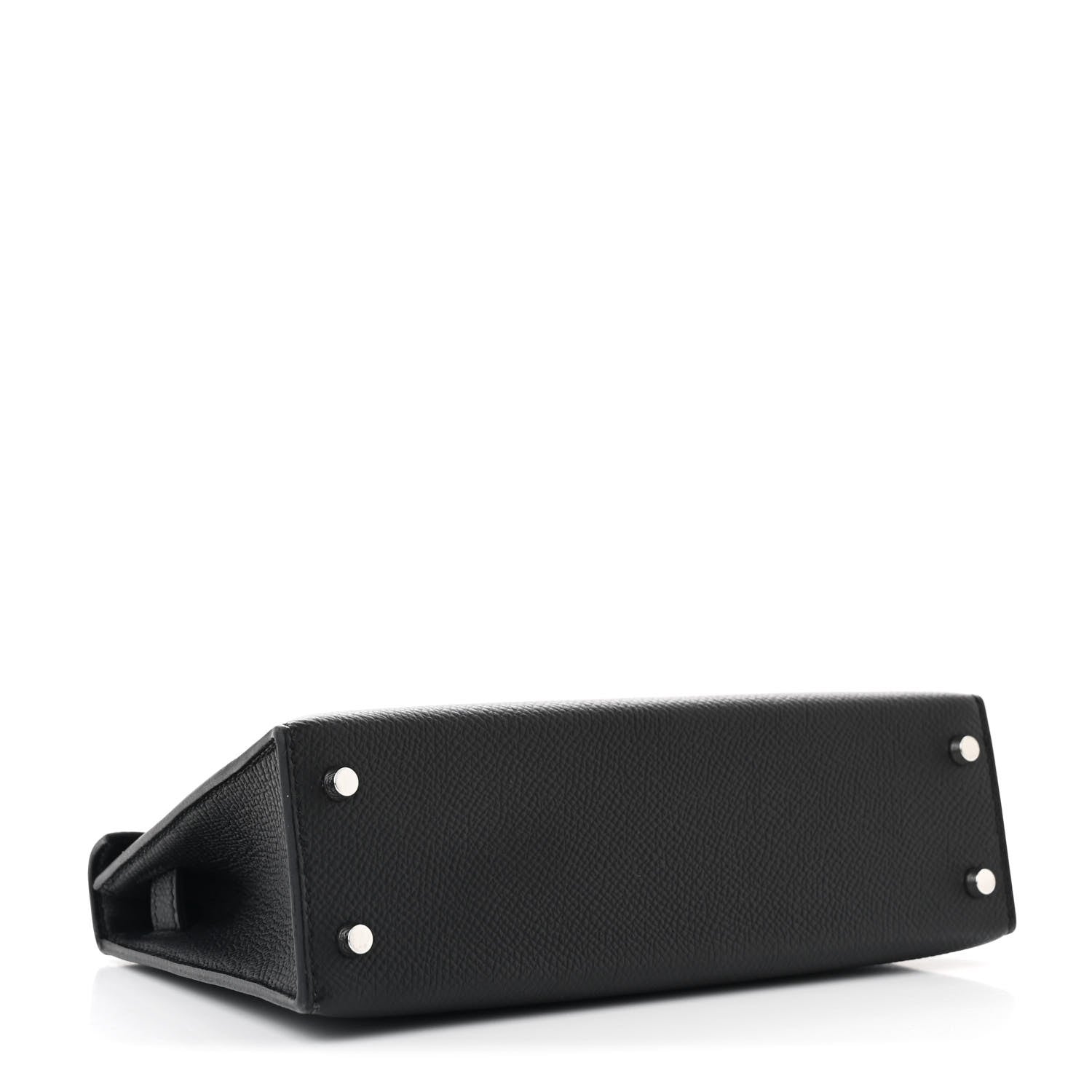 Hermes Epsom Mini Kelly Sellier 20 Black 4 of 12