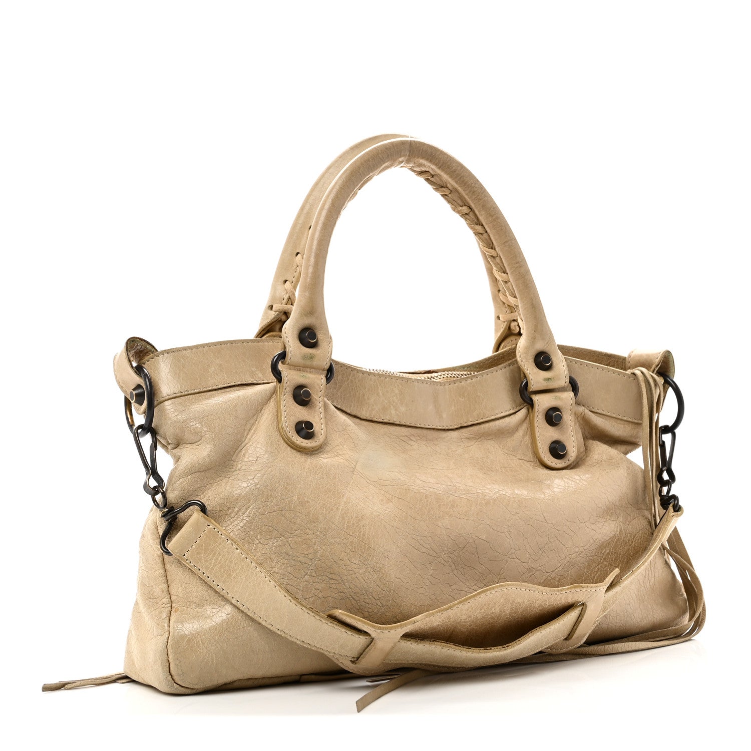 Balenciaga Agneau Classic Hardware First Sahara 4 of 14