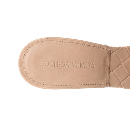 Bottega Veneta Nappa Maxi Intrecciato Lido Mule Sandals 39.5 Cipria 8 of 10
