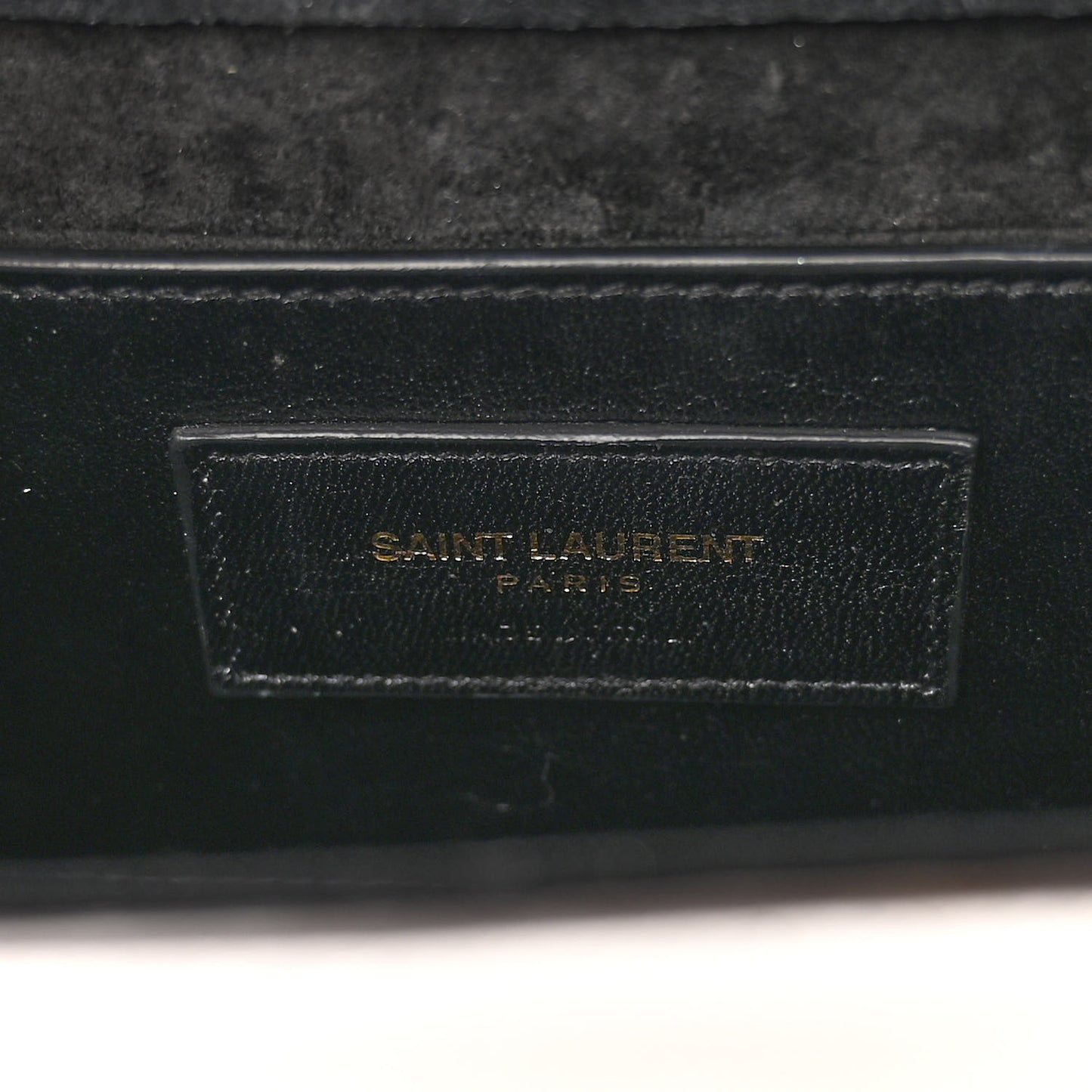 Metallic Calfskin Small Classic Monogram Kate Tassel Satchel Silver