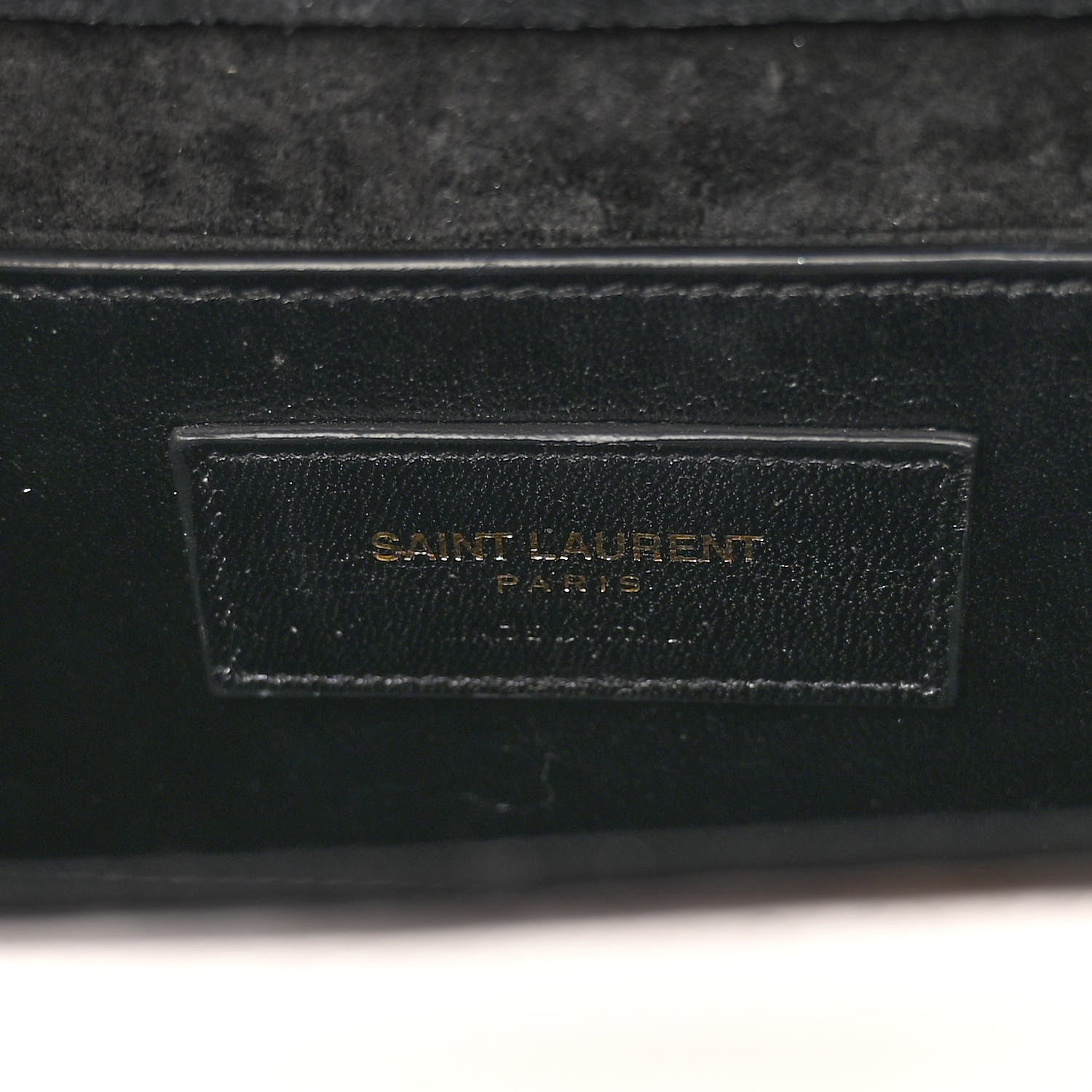 Saint Laurent Metallic Calfskin Small Classic Monogram Kate Tassel Satchel Silver 5 of 10