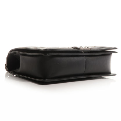 Chanel Calfskin Quilted Large Boy Flap Black 4 of 9