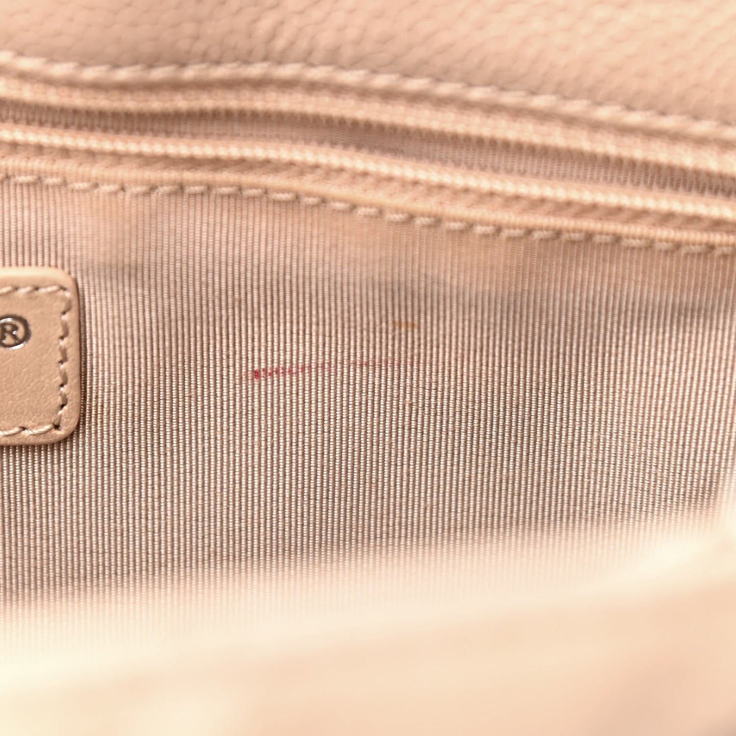 Caviar Quilted Grand Shopping Tote GST Beige Clair
