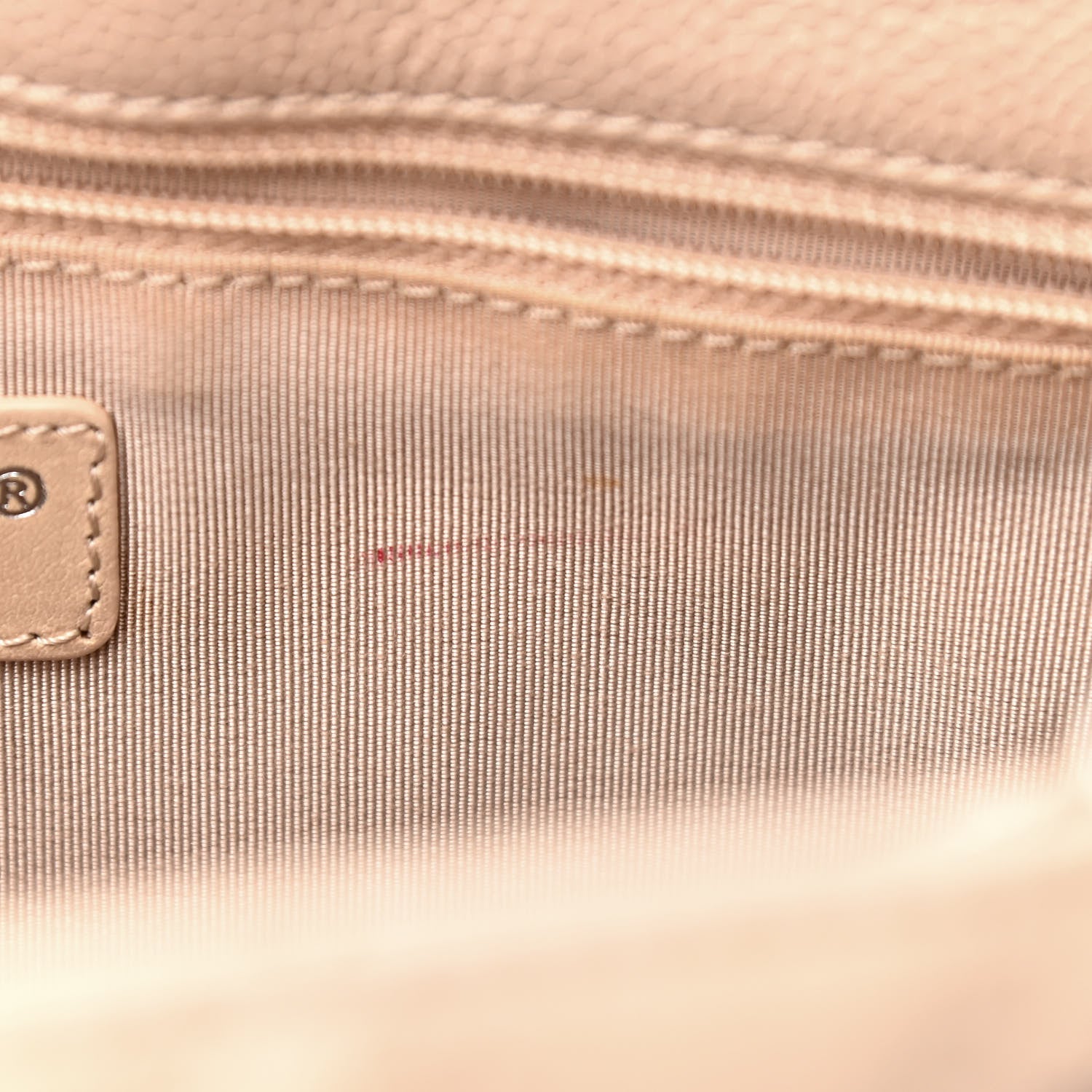 Chanel Caviar Quilted Grand Shopping Tote GST Beige Clair 11 of 12