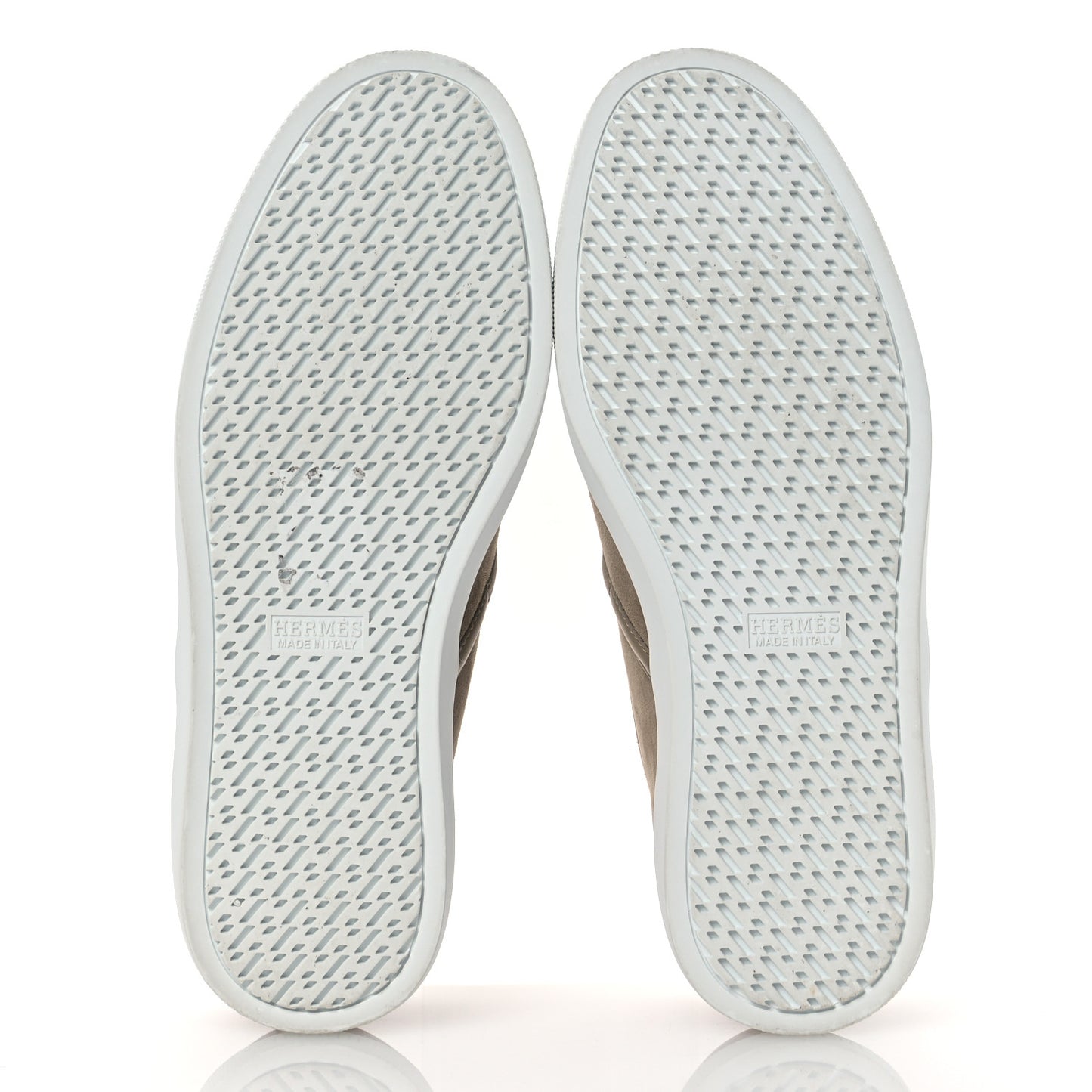 Suede Goatskin Nappa Jour Loafers 36 Beige