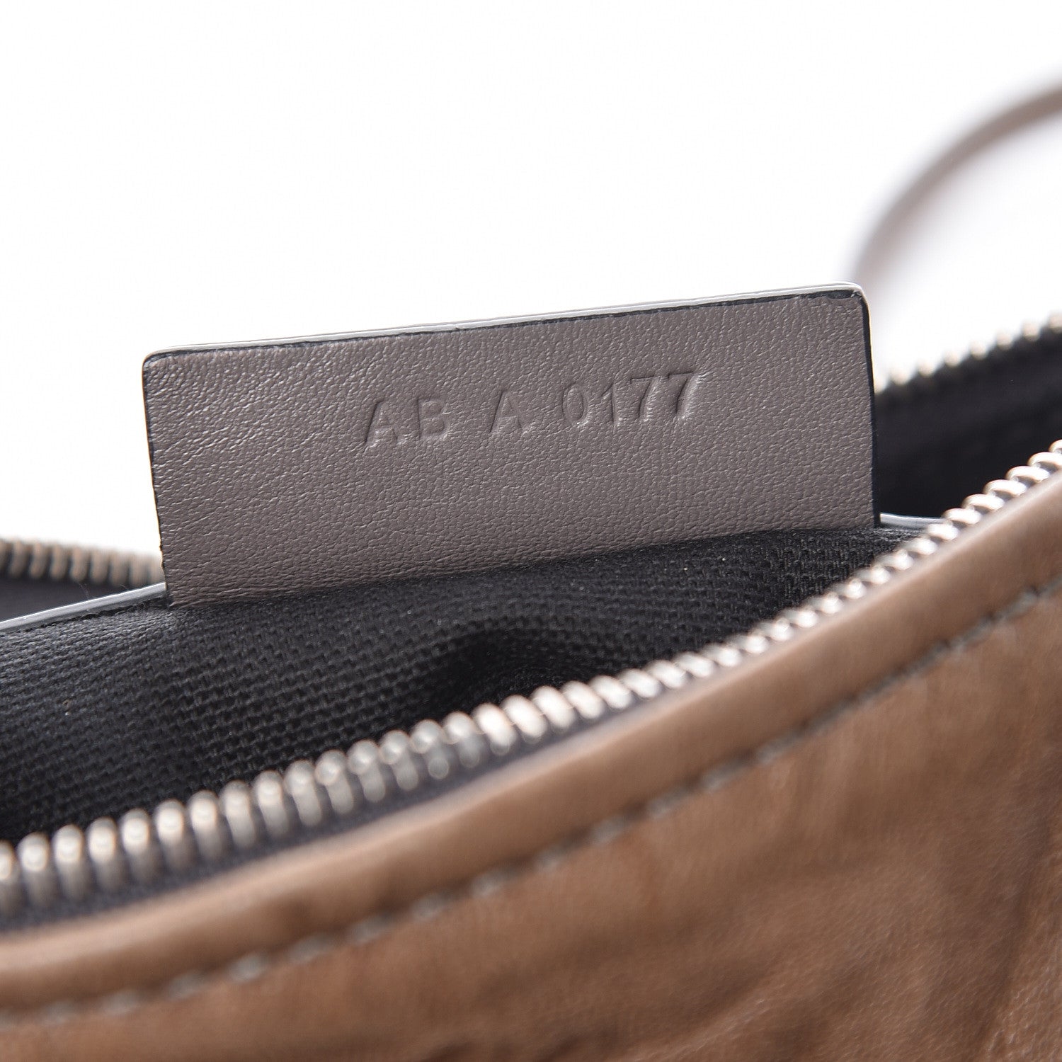 Givenchy Tumbled Sheepskin Mini Pandora Charcoal 7 of 11