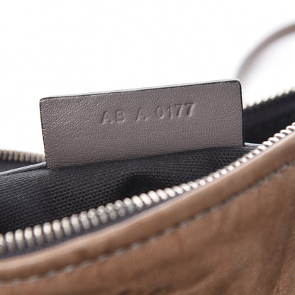 Givenchy Tumbled Sheepskin Mini Pandora Charcoal 7 of 11