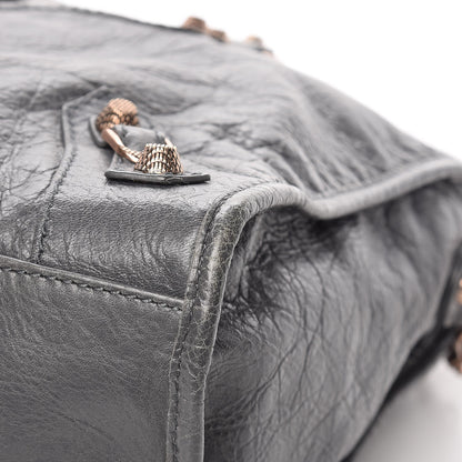 Balenciaga Agneau Giant 12 Rose Gold Hardware City Gris Tarmac 10 of 13
