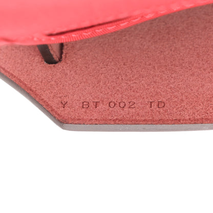 Hermes Vache Hunter Toile Herbag Zip 31 PM Rouge Grenat 7 of 11