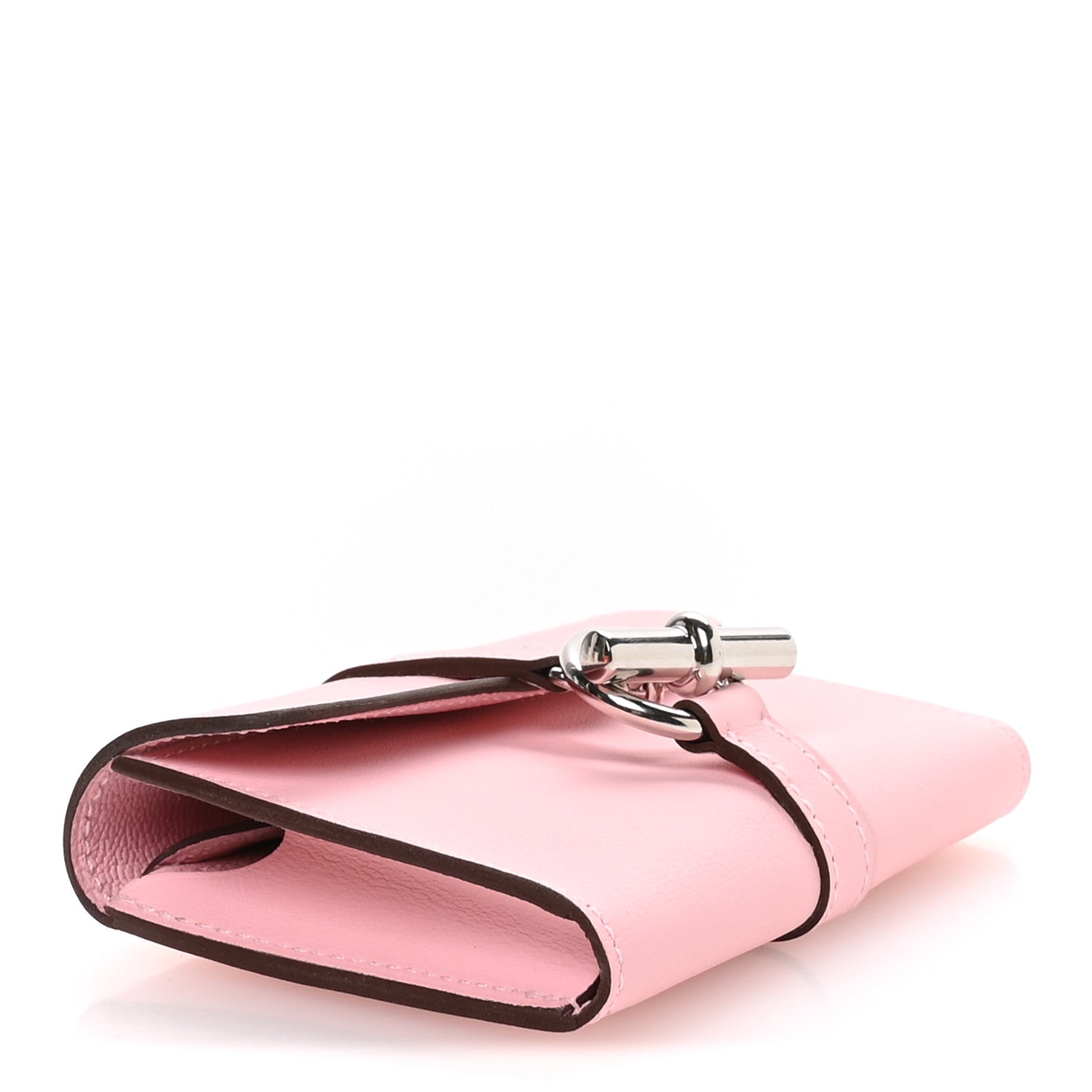 Hermes Swift Glenan Compact Wallet Rose Sakura 1818317 – FASHIONPHILE