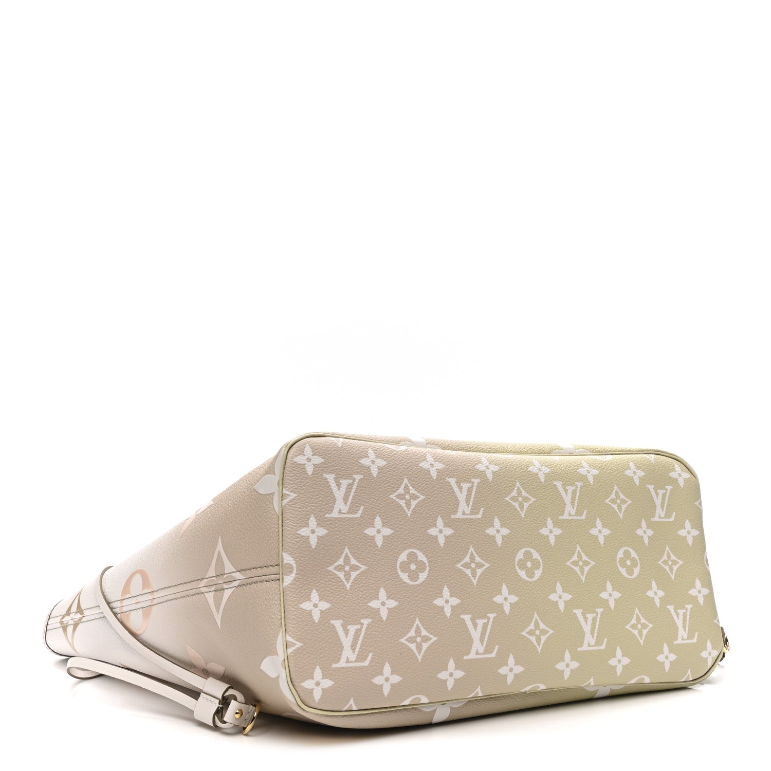 Louis Vuitton Monogram Giant Spring In The City Neverfull MM Sunset Kaki 4 of 9