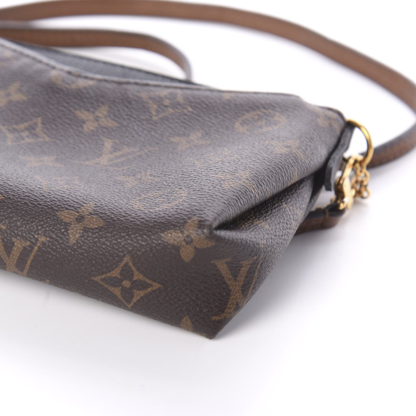 Monogram Pallas Clutch Black
