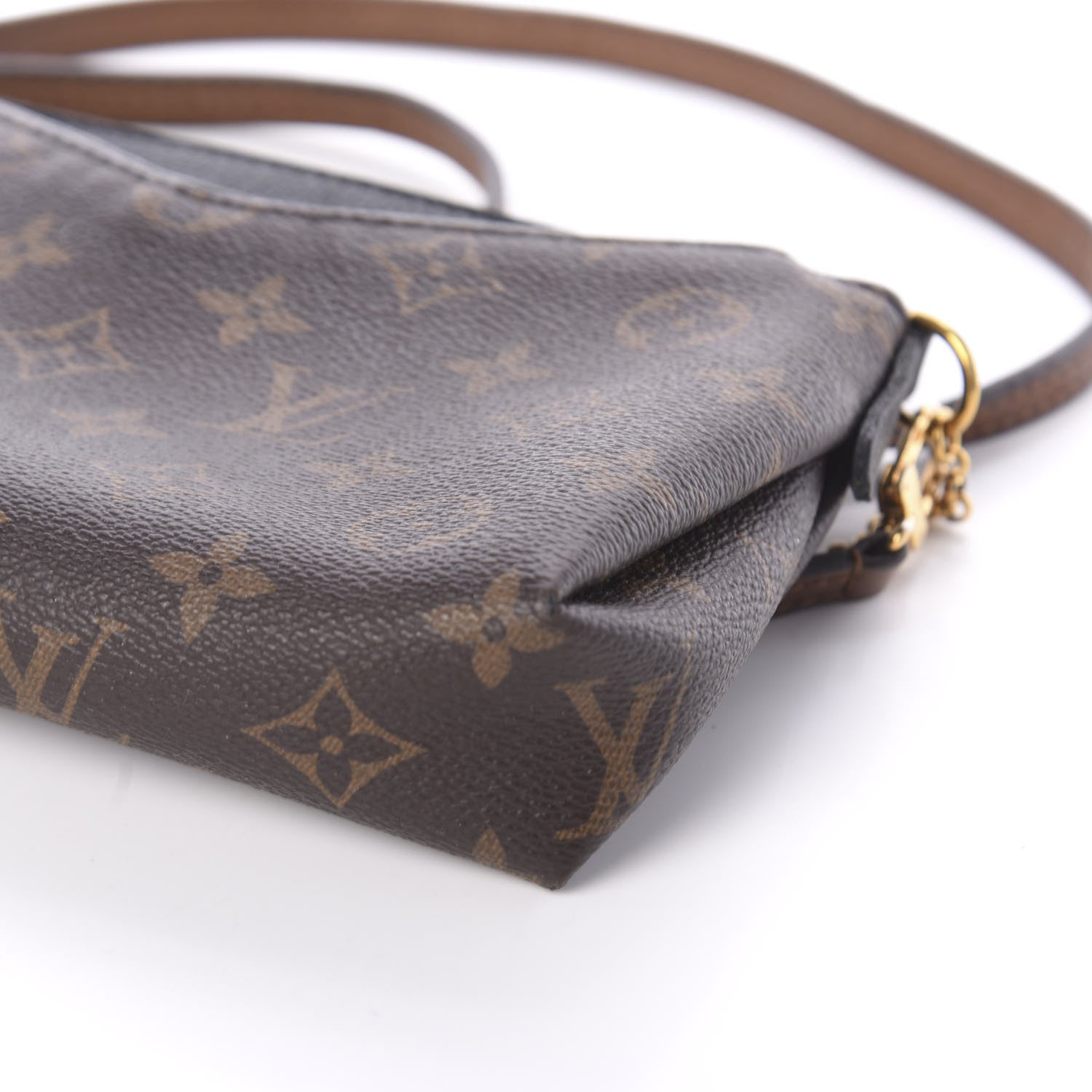 Louis Vuitton Monogram Pallas Clutch Black 8 of 8