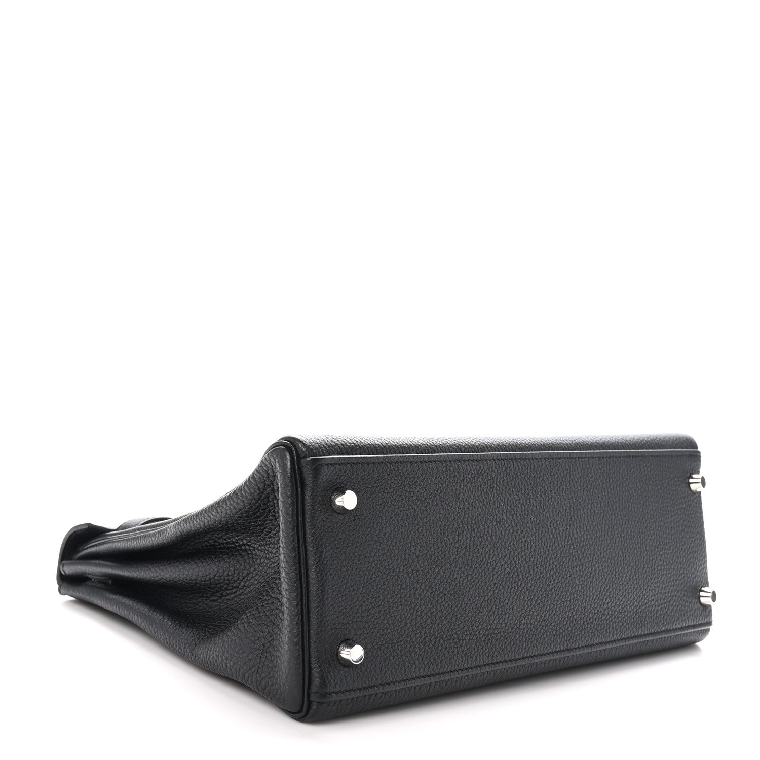 Hermes Togo Kelly Retourne 28 Black 4 of 11