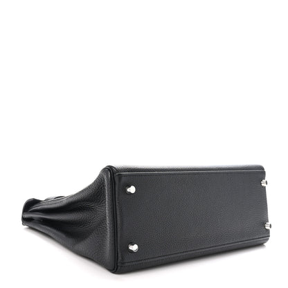 Hermes Togo Kelly Retourne 28 Black 4 of 11