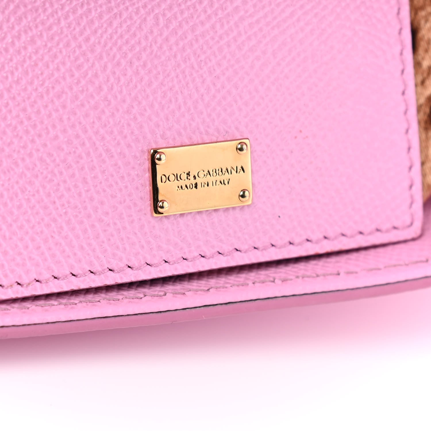 Dolce & Gabbana Dauphine Medium Miss Sicily Satchel Pink 8 of 8