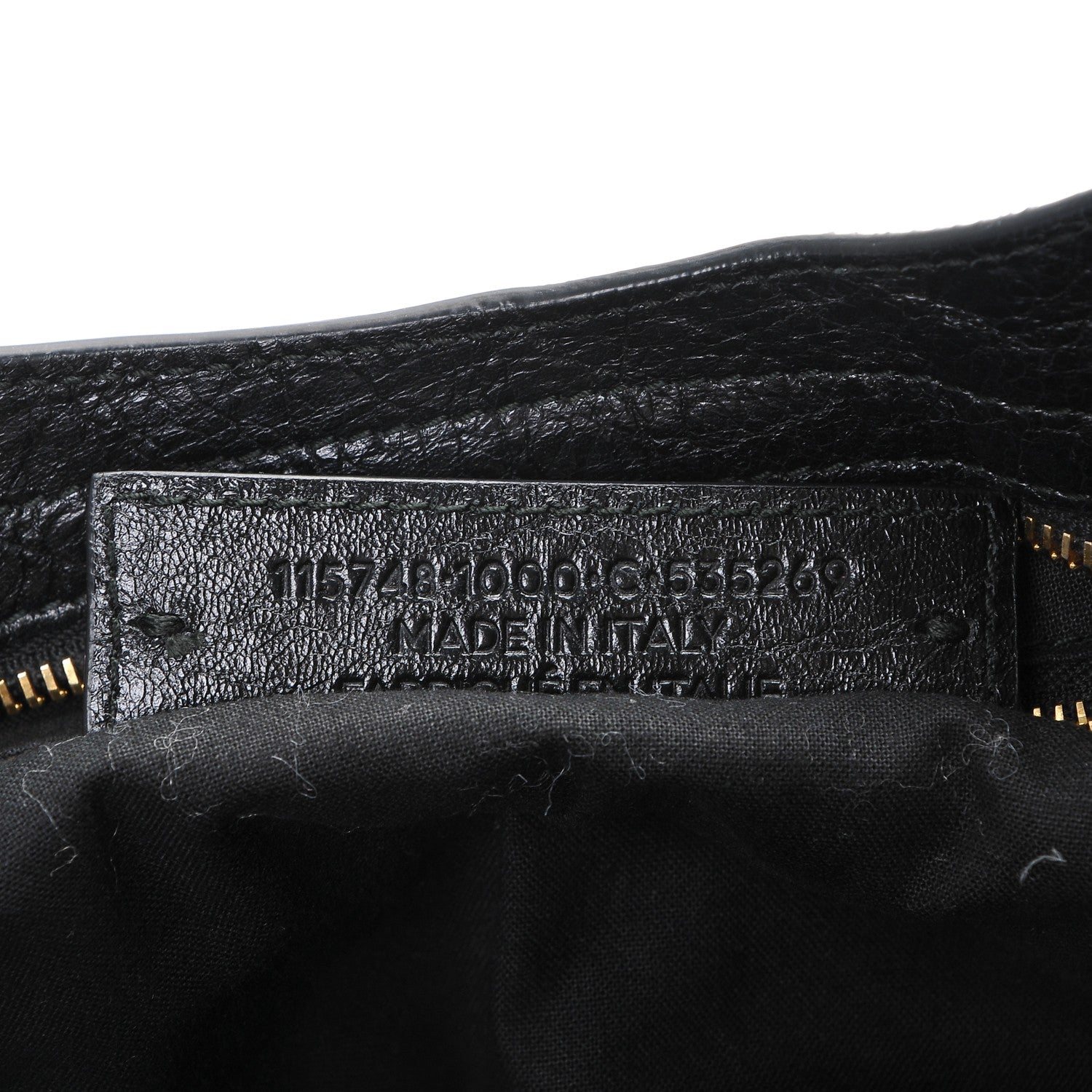Balenciaga Agneau Classic Gold Hardware City Black 7 of 7
