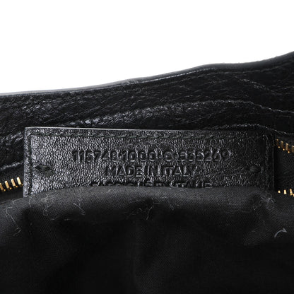 Balenciaga Agneau Classic Gold Hardware City Black 7 of 7