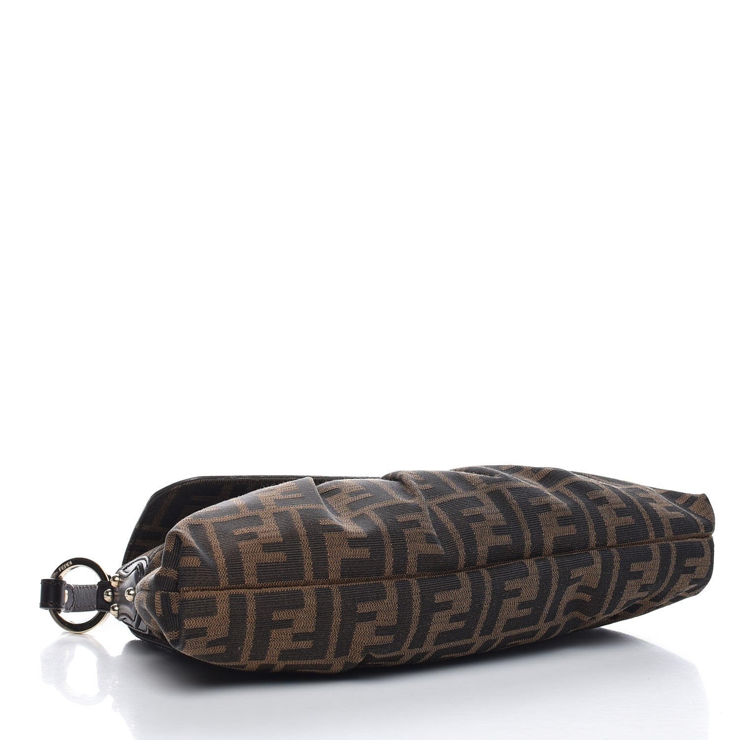 Fendi Zucca Small Chef Shoulder Bag Tobacco 4 of 7