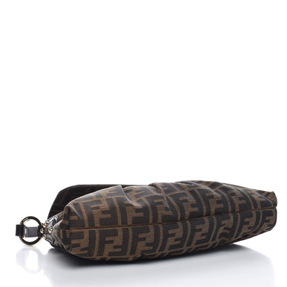 Fendi Zucca Small Chef Shoulder Bag Tobacco 4 of 7