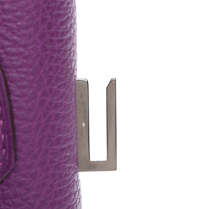 Hermes Togo Birkin 30 Anemone 24 of 26