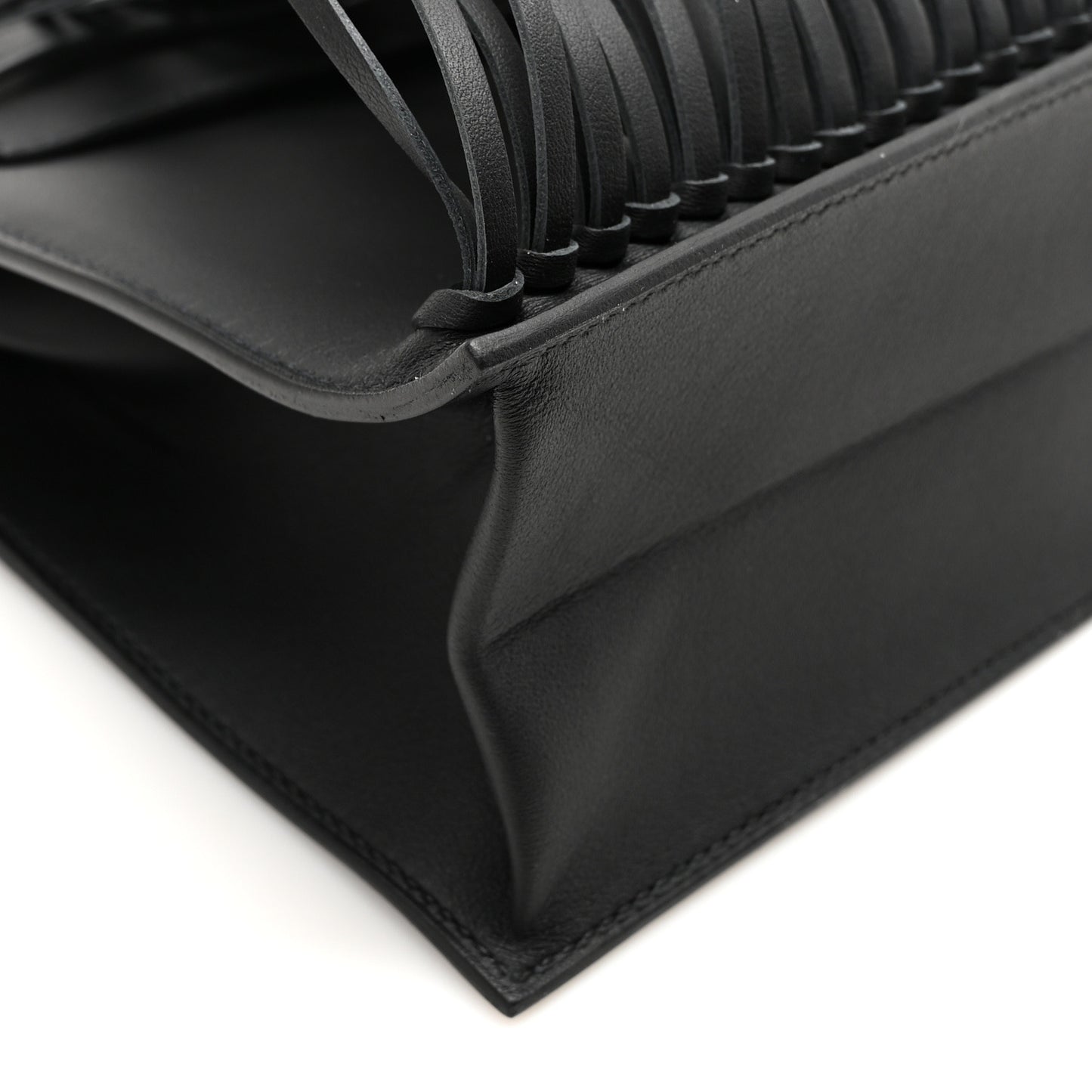 Swift Kelly Danse Anate Fringed Belt Bag Black
