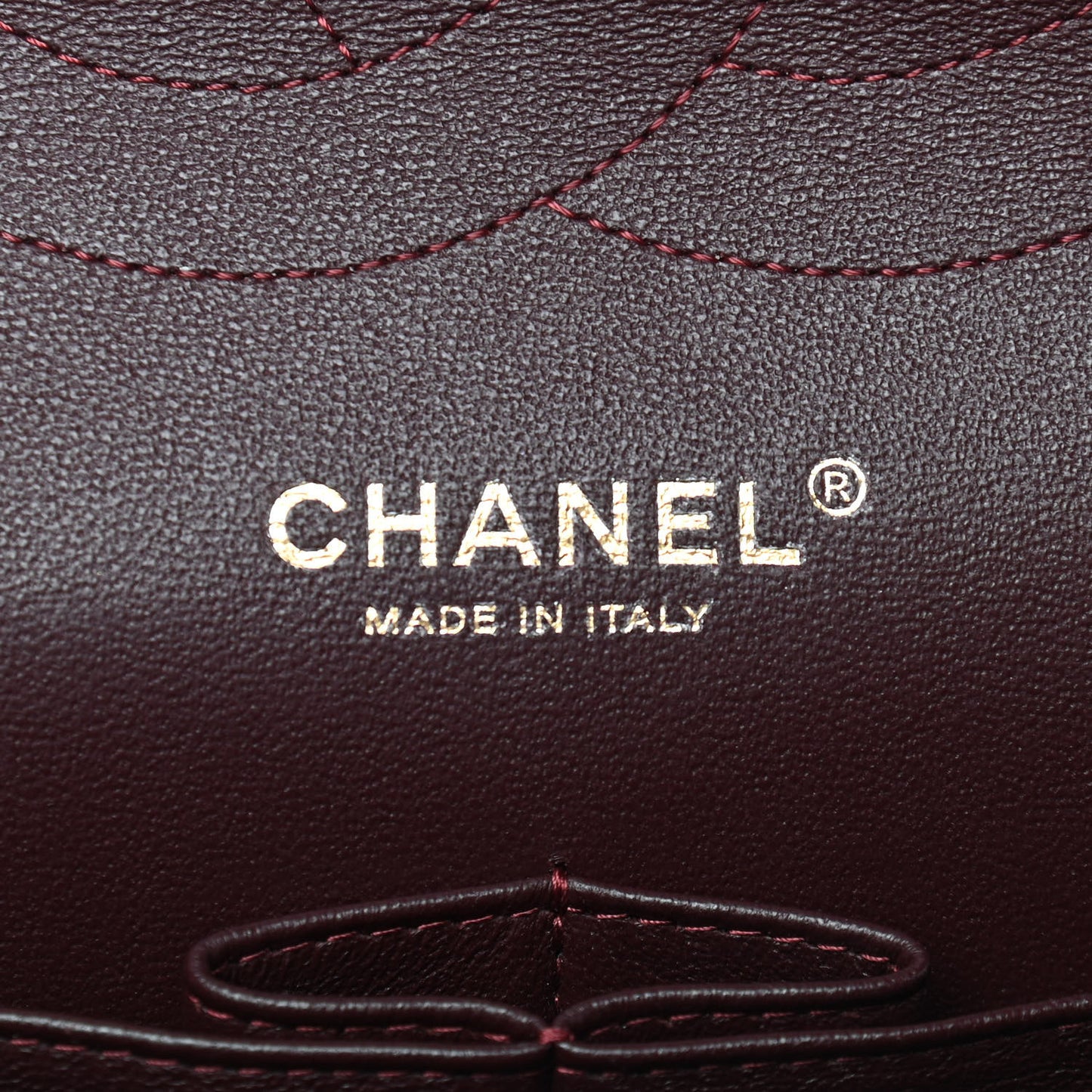 Lambskin Quilted Jumbo Double Flap Black