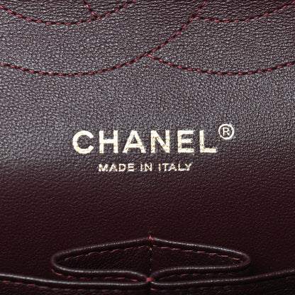 Chanel Lambskin Quilted Jumbo Double Flap Black 6 of 10