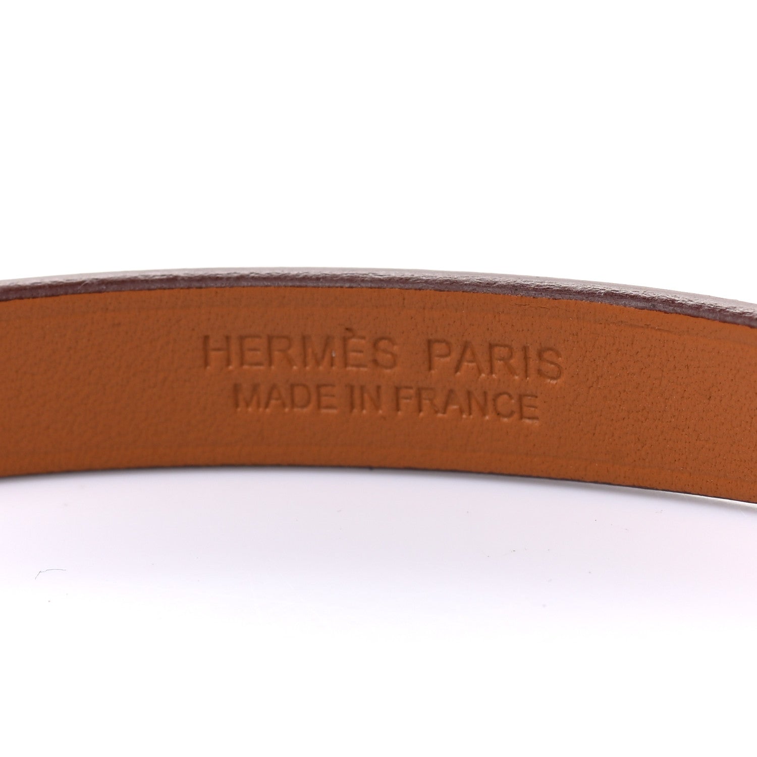 Hermes Swift Kelly Double Tour Bracelet T3 Mauve Sylvestre 4 of 7