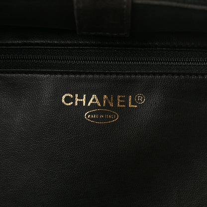 Chanel Patent CC Vanity Cosmetic Case Black 6 of 9