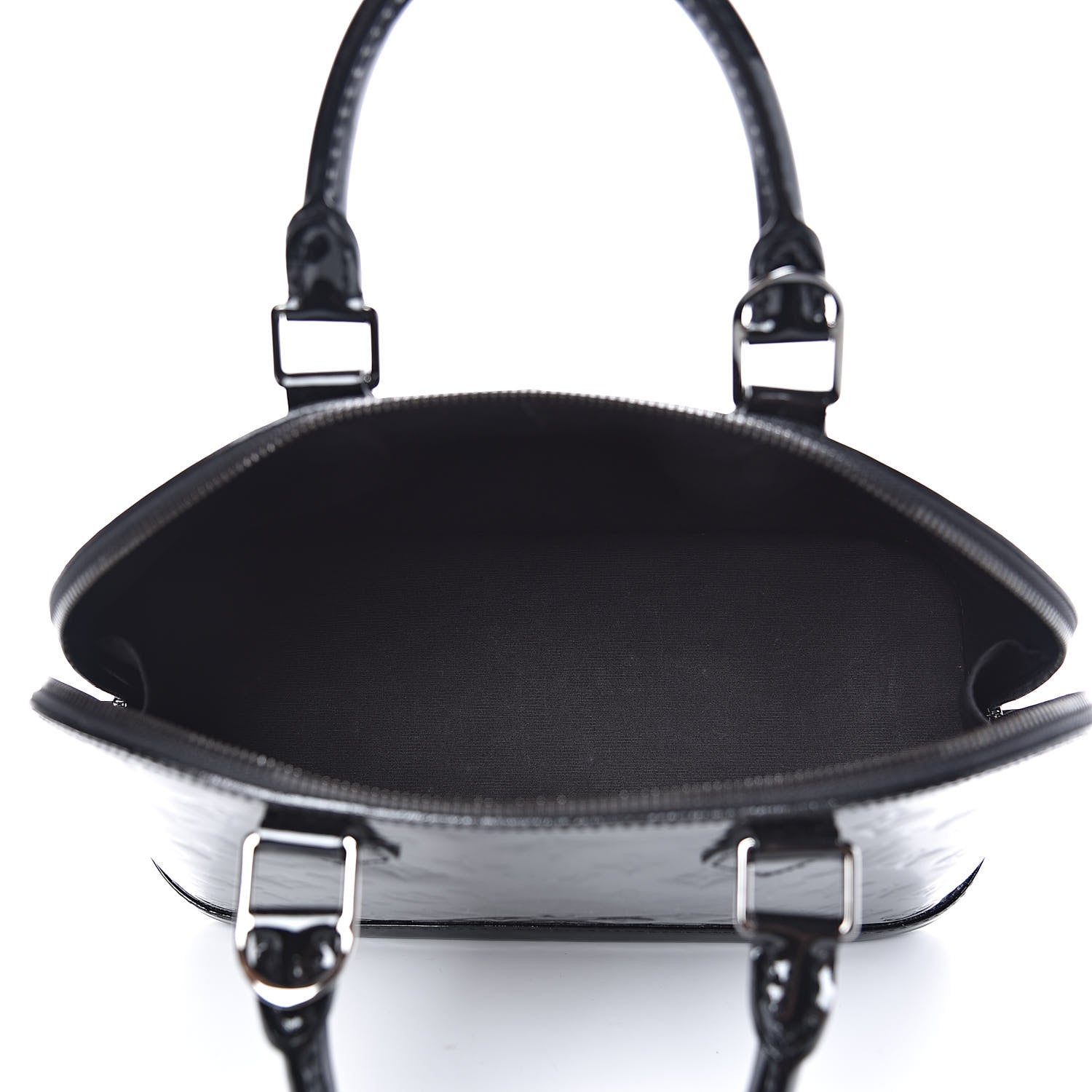 Louis Vuitton Vernis Alma PM Noir Magnetique 5 of 10