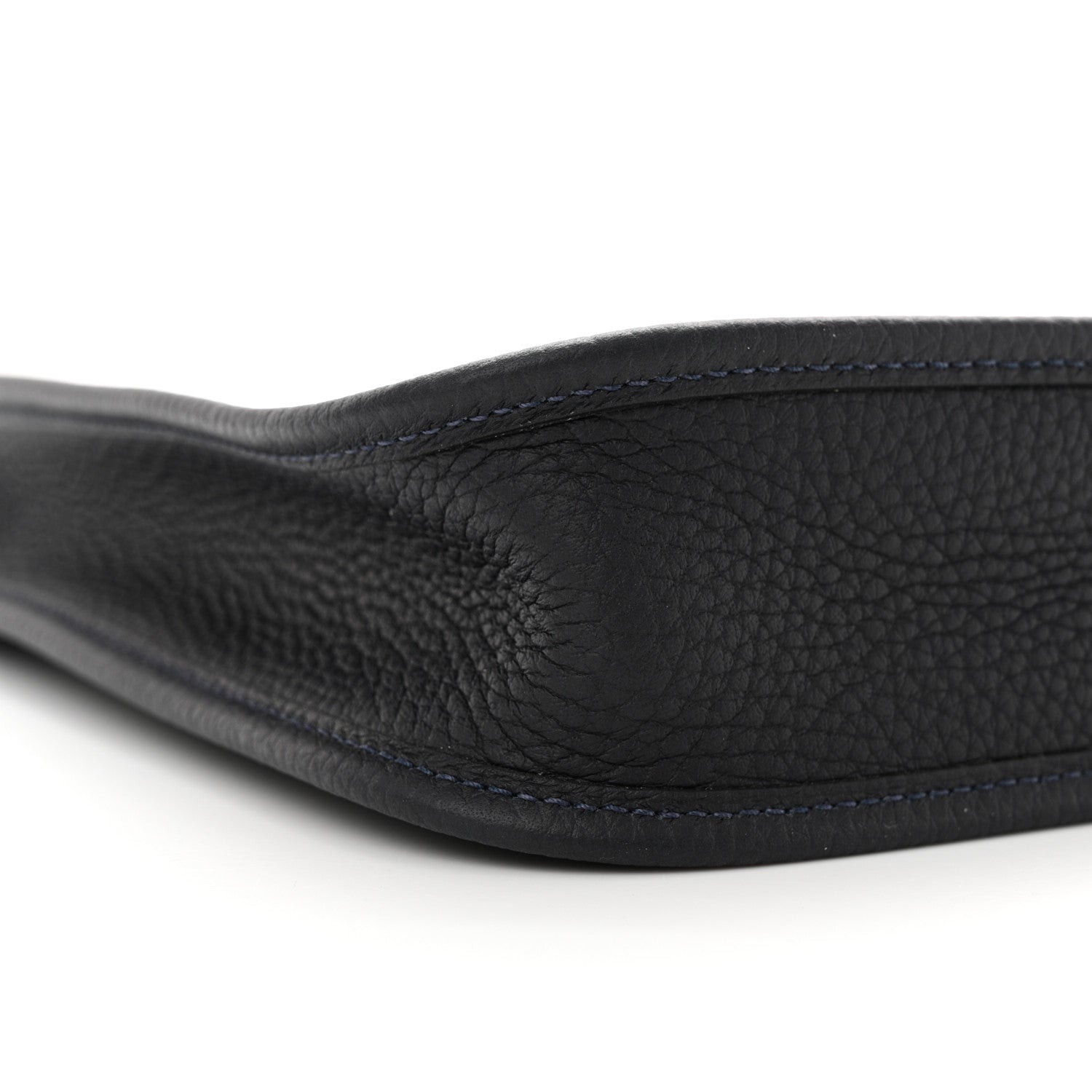 Hermes Taurillon Clemence Evelyne TPM Caban Bleu Saphir 9 of 10