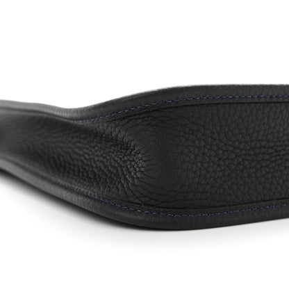 Hermes Taurillon Clemence Evelyne TPM Caban Bleu Saphir 9 of 10