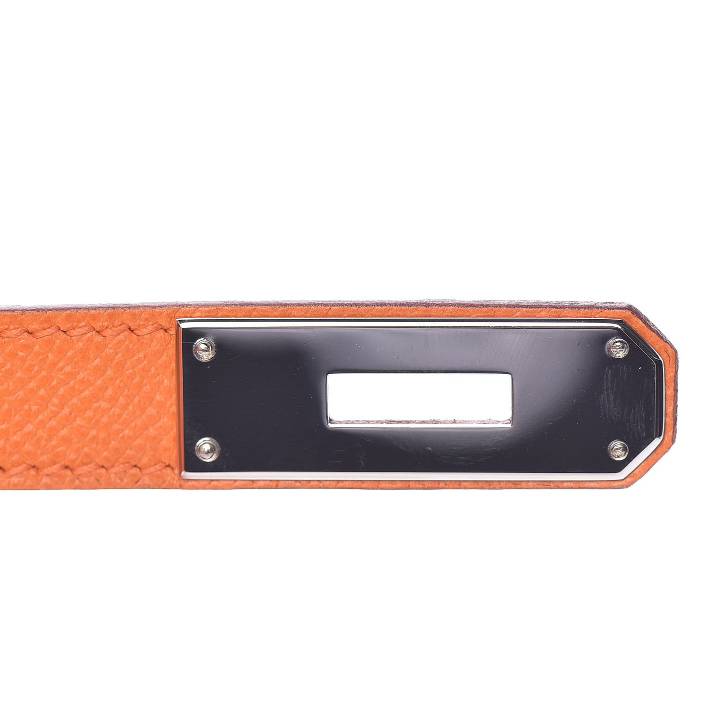 Epsom Birkin 30 Orange